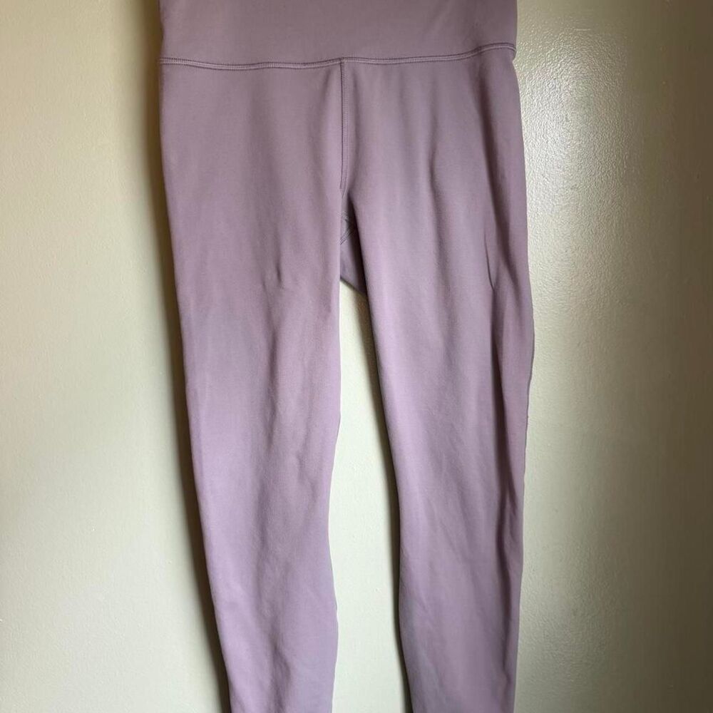 Fabletics Women's Purple and Pink Leggings